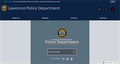 Desktop Screenshot of lawpd.com